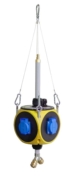 GIFAS Hängeverteiler Kunststoff AIR, M 20, 288656, 4251401444610