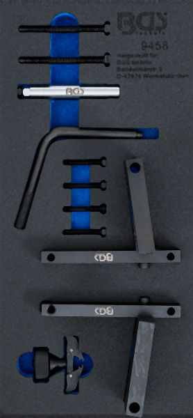 BGS Werkstattwageneinlage 1/3: Motor-Einstellwerkzeug-Satz, für BMW S65, 9458