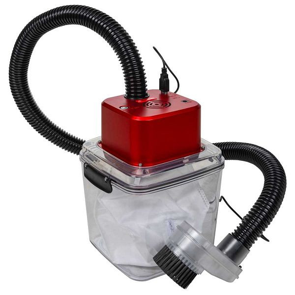 Holzmann Absaugung für die CNC-Tischfräsmaschine CTF45P_230V, CTF45PCLEAN