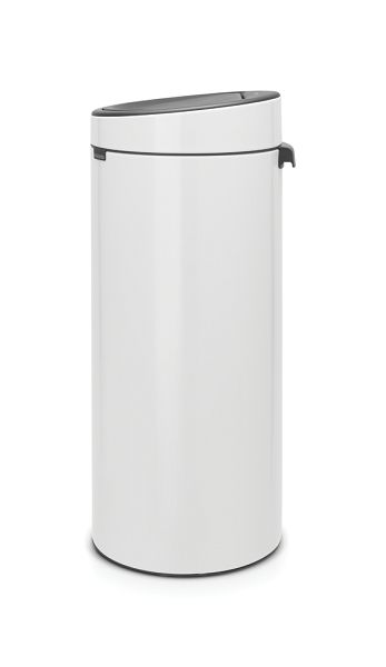 Brabantia Mülleimer Touch Bin New 30 Liter mit Kunststoffeinsatz weiß /  Deckel weiß 115141 günstig versandkostenfrei online kaufen: große Auswahl  günstige Preise