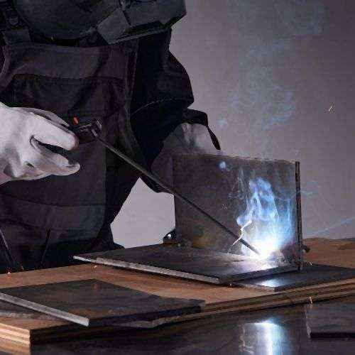 VEVOR 3-in-1 Schweißgerät – MIG/MMA/TIG, 50–250 A, Inkl. Fülldraht 0,8 Mm & 1,0 Mm – Allrounder Für Metallarbeiten