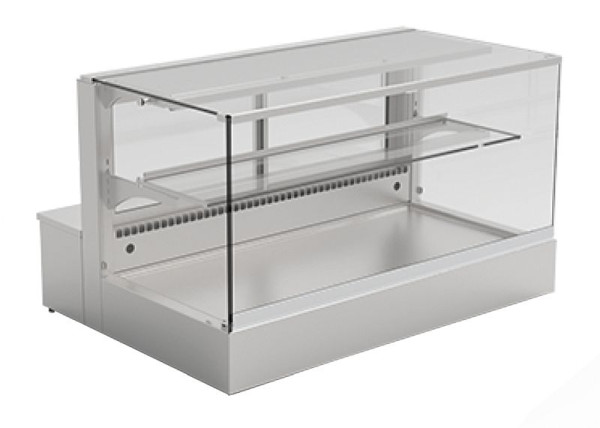 IDEAL AKE Aufsatzkühlvitrine Gastro AE-80-65-E R290, 484356360
