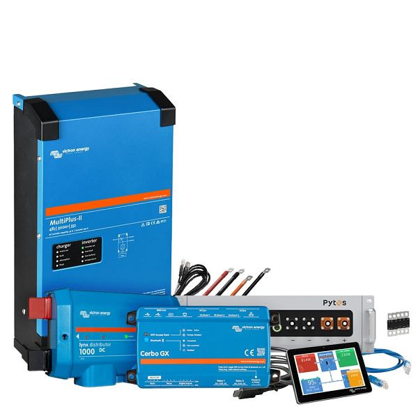 Offgridtec Backup-Kit 5,12kWh Pytes V5a Akku - Victron MultiPlus II 48/3000 Wechselrichter 1-Phasig, 4-01-019515-002