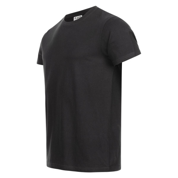 NITRAS MOTION TEX LIGHT, T-Shirt, vorgewaschen, Rundhals, ohne Seitennaht, Größe: 5XL, Farbe: schwarz, VE: 100 Stück, 7004-1000-5XL