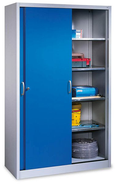 Bedrunka+Hirth Schwerlastschränke, mit, mittigem Schubaldenblock, 3 x Schubladen, mit Vollauszug, Breite in mm: 1200, Tiefe in mm: 500, 04S155120-1
