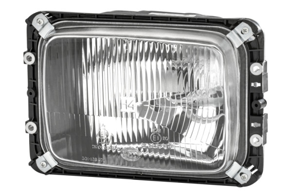 HELLA Halogen-Hauptscheinwerfer, für u.a. Mercedes-Benz T2/Ln1 Dump Truck, ECE, für Rechtsverkehr, links, 1AE 003 440-671