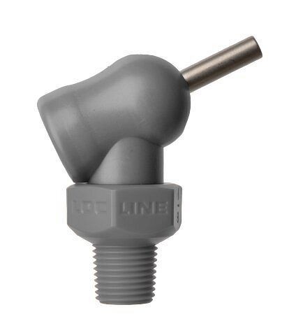 Loc-Line Hochdruckdüse XW 1/8", D=2,2mm, L=12,7mm, a=110° grau, L72046G