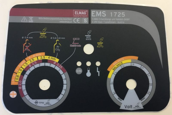 ELMAG Frontfolie zu EMS 1725 (Nr. 17), 9505750, 9000095057508