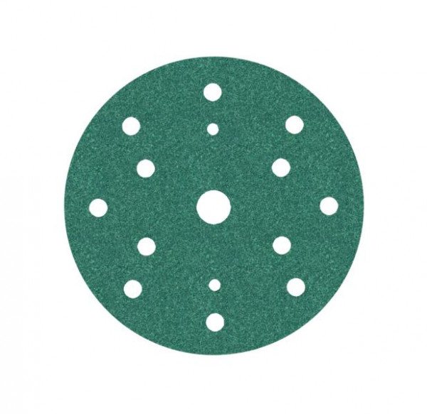 3M Hookit Papierschleifscheibe 245, 150 mm, P60, 15-fach gelocht, VE: 250 Scheiben, 7000084293