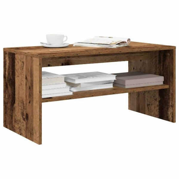 vidaXL TV-Schrank Altholz-Optik 80x40x40 cm Holzwerkstoff, 859116