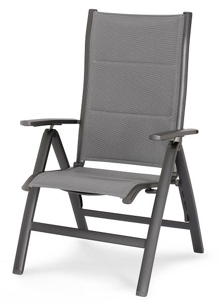 BEST Varese, Klappstuhl, Anthrazit, matt, Gartenstuhl, 47752050