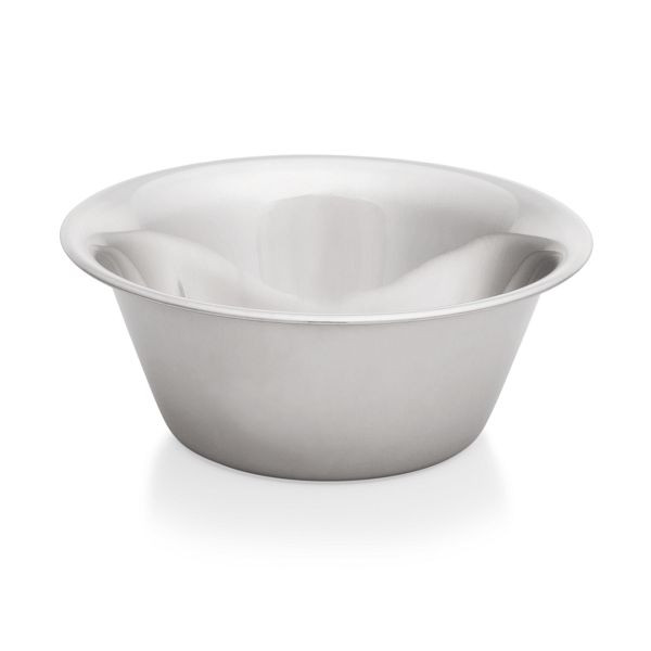 WAS Schüssel, Durchmesser 40 cm, 10 Liter, Chromnickelstahl, 1700400