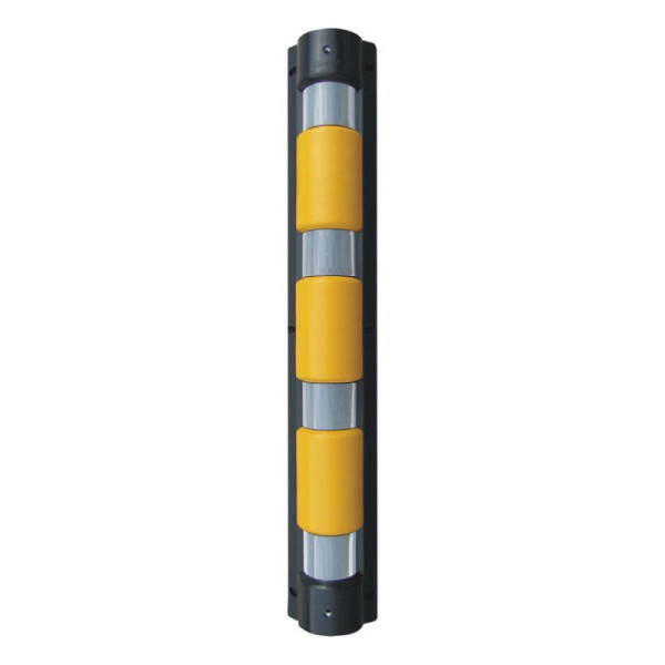 Stein HGS Eckschutzschiene aus PU, Länge 900 mm, mit reflektierenden Streifen, 19252