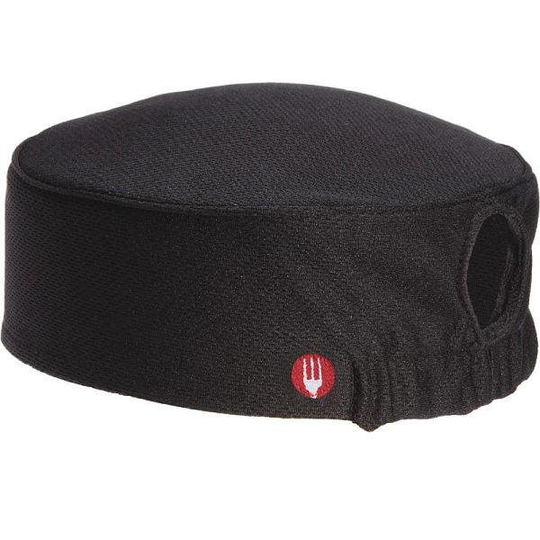 Chef Works Total Vent Damen Beanie schwarz, Einheitsgröße, B053