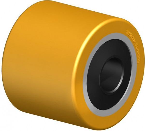 Blickle HTHW 85X70/25-75K Rad aus Blickle Extrathane®, Hellbraun, 463372