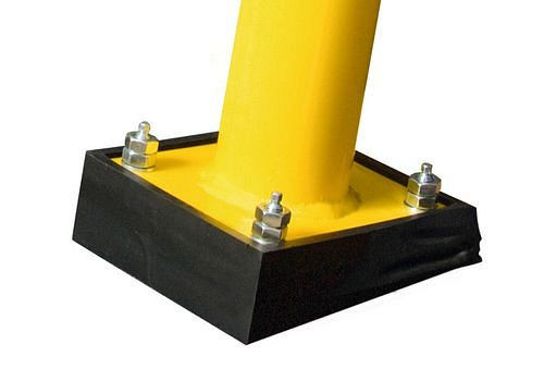 DENIOS Federelement für Rammschutzbügel oder Rammschutzplanken, 207474