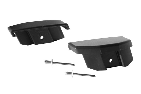 HYMER Ersatzteilset Holmabdeckungen für Stufenanlegeleiter, 0054832