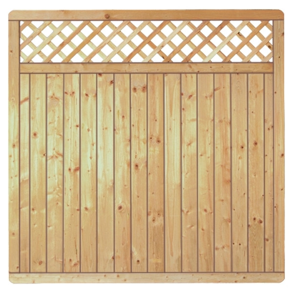 T&J CLASSIC-Serie-Senkrecht Ranki, 180 x 180 cm, kdi-grün, Rahmen 40/70 mm, Profilbretter 16/118 mm, 27901