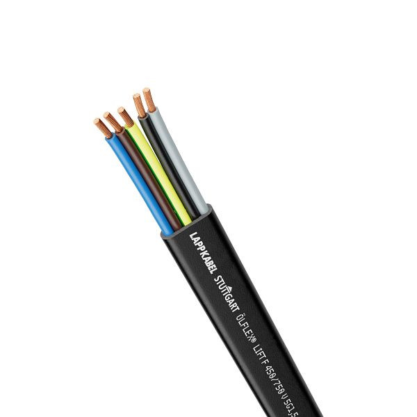LAPP Flachleitung ÖLFLEX® LIFT F 7G1,5 450/750V, VE: 500 Meter, 0042003/500