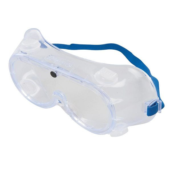 Silverline Schutzbrille mit indirekter Belüftung, Indirekte Belüftung, transparent, 633740