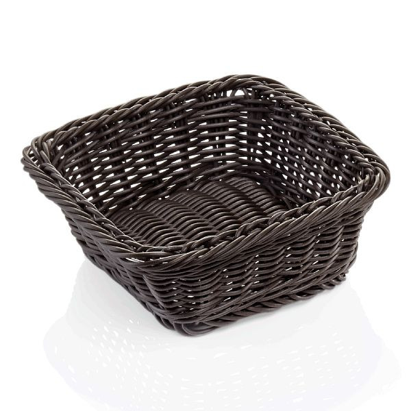 WAS Basket GN 31 Systemkorb GN 1/6-065 mm, dunkelbraun, Polypropylen, 3140166
