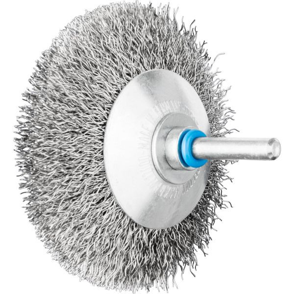 Pferd Kegelbürste mit Schaft, ungezopft KBU 8010/6 INOX 0,30, VE: 10 Stück, 43220082