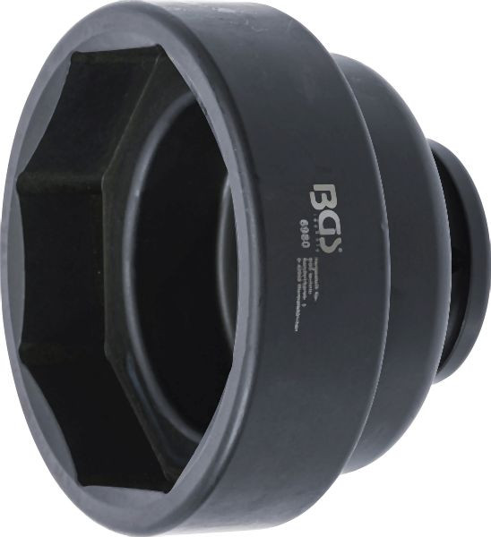 BGS Hinterachs-Nabenmuttern-Schlüssel, 8-kant, für SCANIA, SW 100 mm, 6980