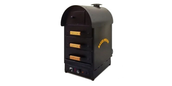 SGS Gastro Elektro Kumpir Kartoffelofen mit 3 Schubladen, 4.5 kW, KFE030