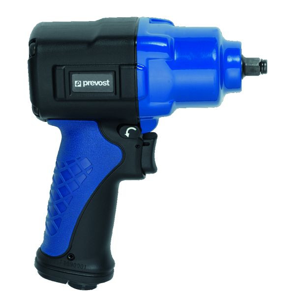 Prevost Verbundstoff-Schlagschrauber - Doppelhammer - Verstärkt, Vierkant= 3/4", Max. Lösemoment= 1763 Nm, Drehzahl= 6000 U/min, TIW C341630