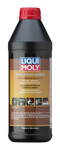 LIQUI MOLY Zentralhydrauliköl, Dose Kunststoff, VE: 1 Liter, 1127
