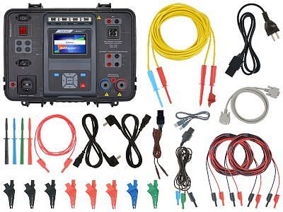 Metrel Prüfgerät MultiServicerXD - Standard Set inkl. P 1101, MI 3325, 20992901