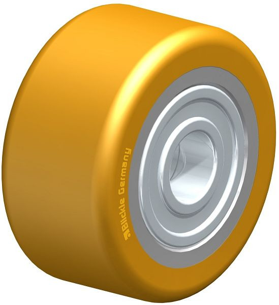 Blickle VSTH 80/20K Rad aus Blickle Extrathane®, Hellbraun, 535872