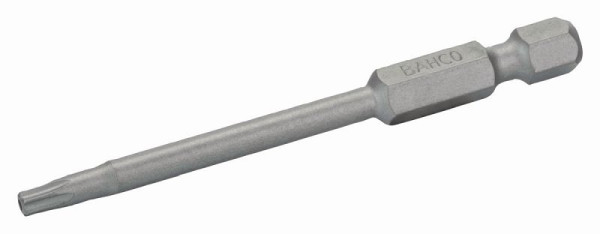 Bahco 1/4" Bits, 70 mm, Torx®, TR 15, 2er Pack, Sicherungsstift, 59S/70TR15-2P