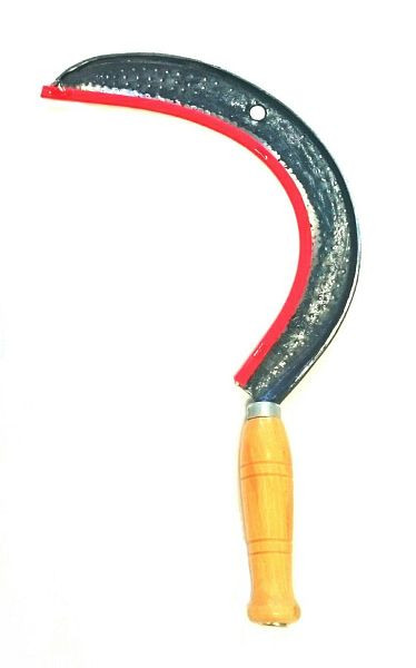 ESW Rundsichel, handgeschmiedete Sichel, Länge: 36,5 cm / Schneidenlänge: 36 cm, 4141200