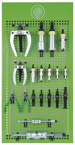 KUKKO Abzieher-Sortiment - Innenausziehen - BASIC, Innendurchmesser des Kugellagers: 12-70 mm, WT-017