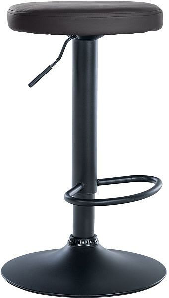 CLP Barhocker Ponte Kunstleder schwarz, schwarz, 322062
