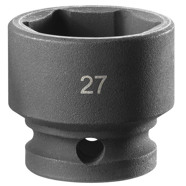 Facom Metrischer 6-Punkt Stubby Impact Steckschlüssel 27mm, NSS.27A