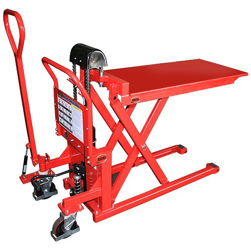 Schefer Manueller Plattformwagen PHM Premium mit Plattform, 1102050PHM10PL