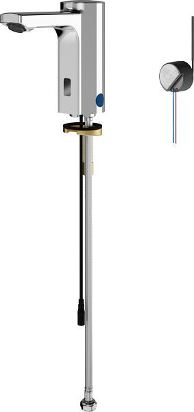 KWC Standventil, F5, elektronisch gesteuert, ohne Mischung, 5l, Rohr, UP-Netzteil 230 VAC, 2030070814