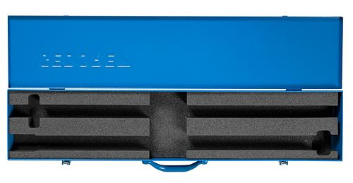 GEDORE Blechkasten mit Einlage E-F-EKL, Schnellverschlüsse, 3254909