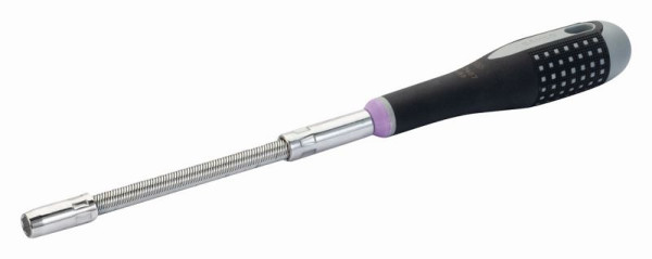 Bahco Steckschlüssel mit Griff, Ergo™, flexible Klinge, Innensechskant, 7 mm, 272 mm, BE-7607