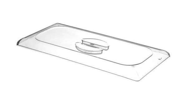 Hendi Deckel Polykarbonat für Eiscreme Behälter, 360x165 mm, 807088