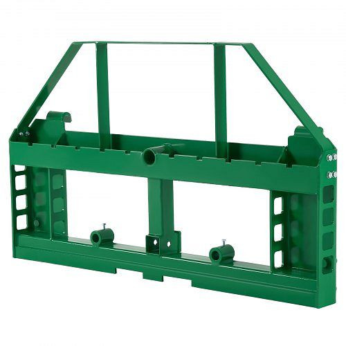 VEVOR Kompaktlader, 1814 kg, 1270x150x752 mm Palettengabelrahmen mit 50,8 mm Anhängerkupplung & Speerhülsen, für John Deere Lader, CCMBJOHNDEERA87XB001V0