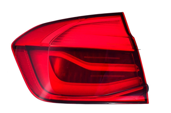 HELLA Heckleuchte - LED - äusserer Teil - für u.a. BMW 3 (F30, F80) - ECE/CCC - für Rechtsverkehr/für Linksverkehr - links, 2SD 012 147-311