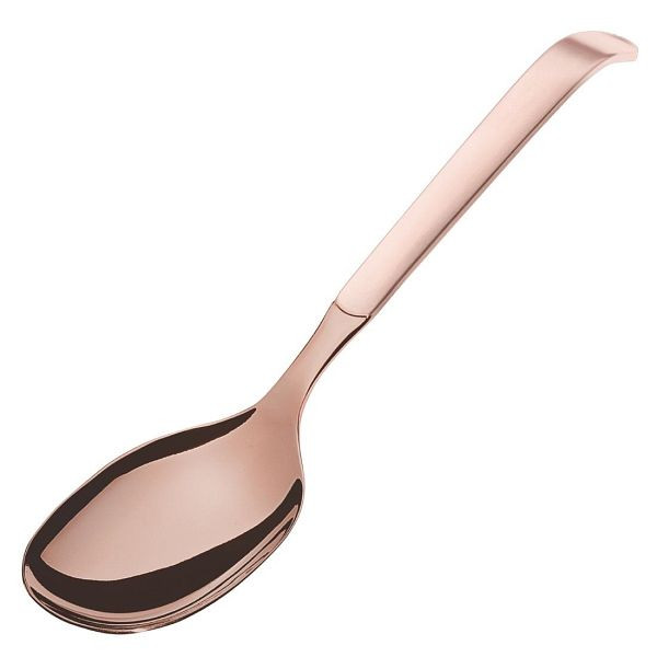 Amefa Buffet kleiner Servierlöffel, Kupfer, 6 Stück, DX651