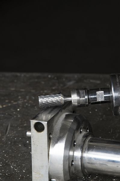 Klingspor HF 100 B Hartmetallfräser 12,7 x 25 x 6 mm grobe Einfachverzahnung, 295605