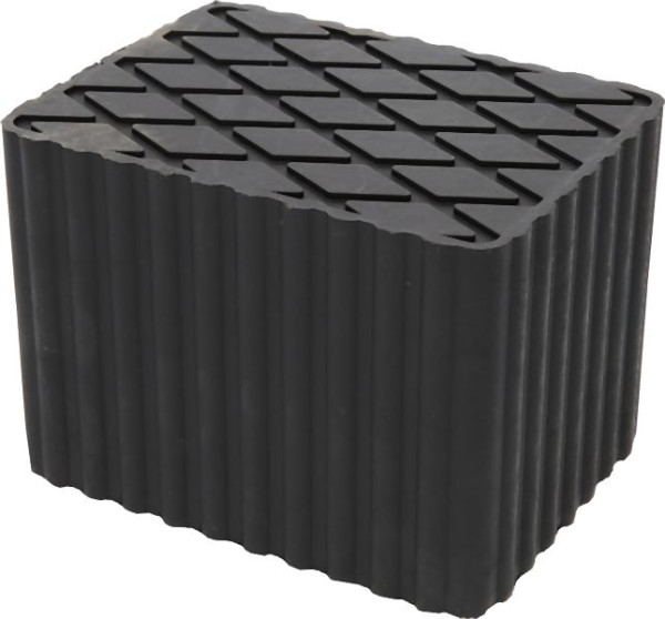 KS Tools Gummiauflage 07 für Hebebühnen, 160 x 120 x 115 mm, 160.0482
