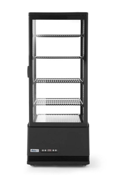 Arktic Aufsatz Kühlvitrine 98 Liter, LxBxH: 452x406x1116 mm, schwarz, 233269