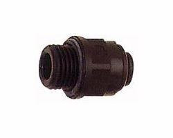 Riegler Gerade Einschraubverschraubung, Außengewinde zylindrisch mit O-Ring (NBR), 110259