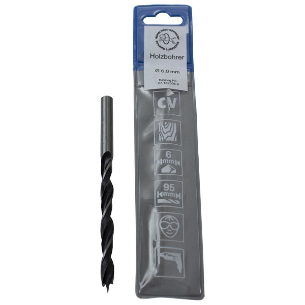 Dönges Holzspiralbohrer (Form B), Ø 5,0 mm, 129735